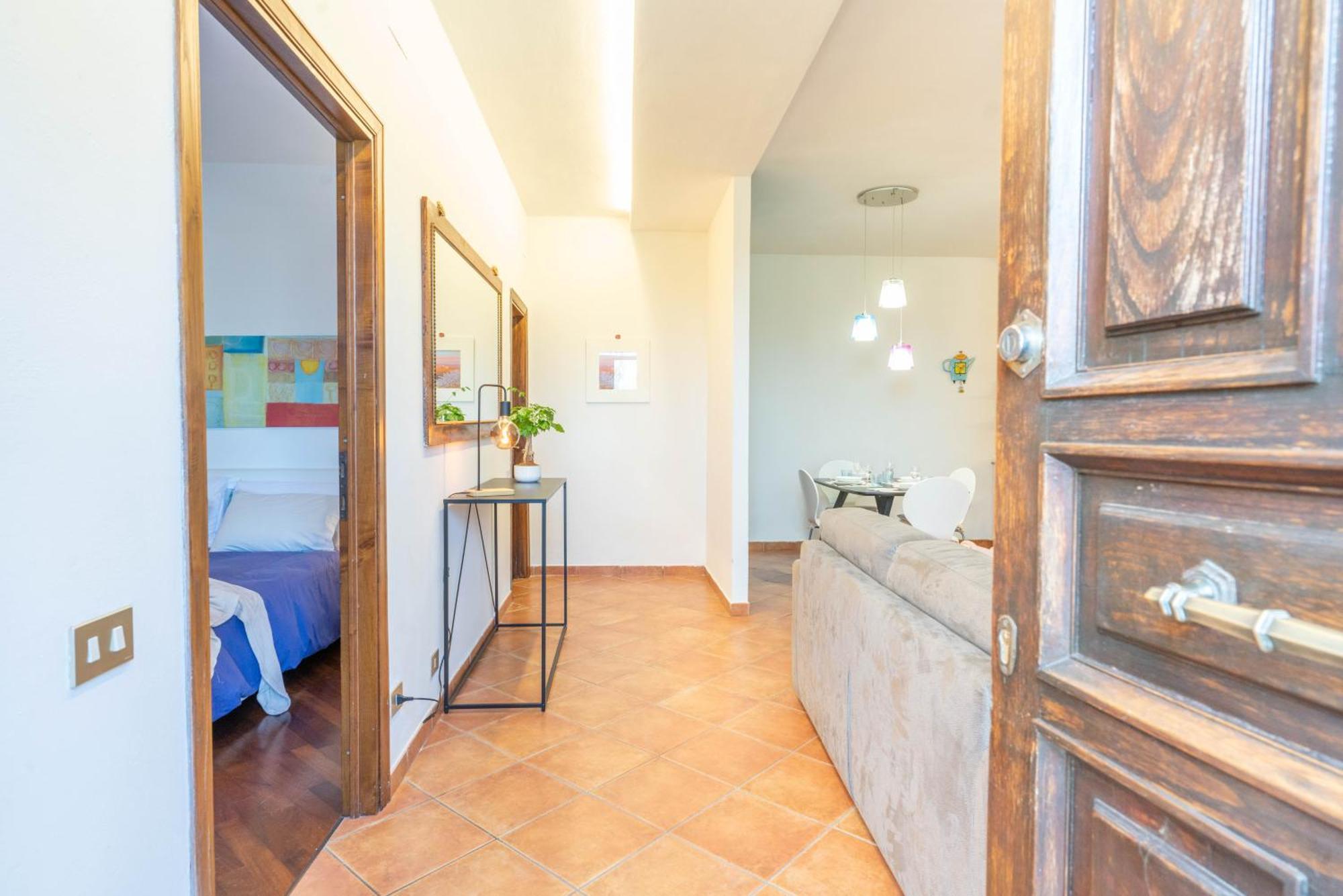 Poggio Nociano Apartment เซียนา ภายนอก รูปภาพ