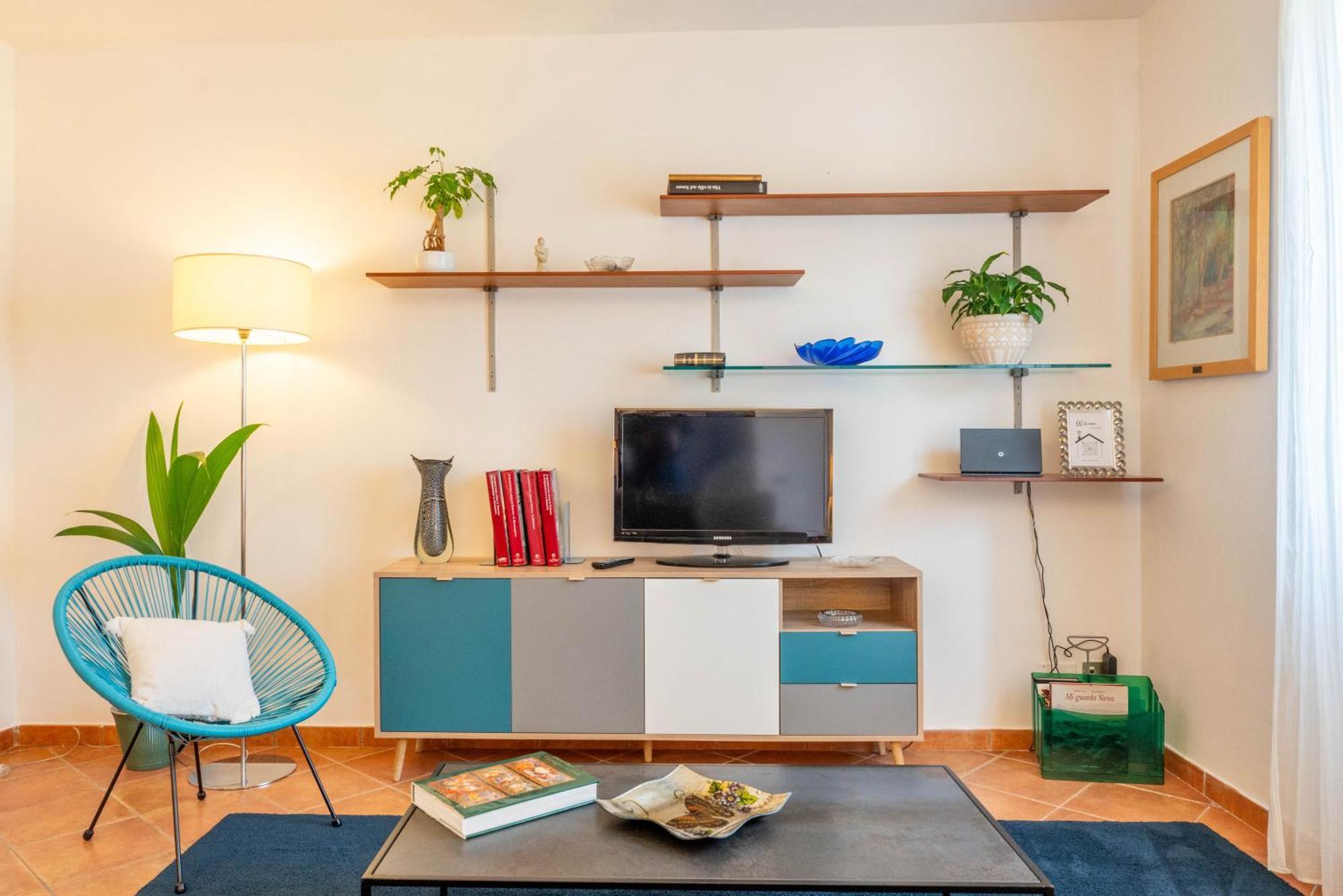 Poggio Nociano Apartment เซียนา ภายนอก รูปภาพ